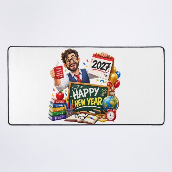 Item preview, Happy New Year 2027 Professional Art designed and sold by 4U---Store.