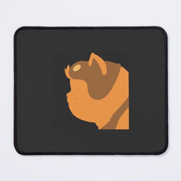 Item preview, Fika Jetpack Cat Overwatch Hero Silhouette Icon Design designed and sold by hallecakes.