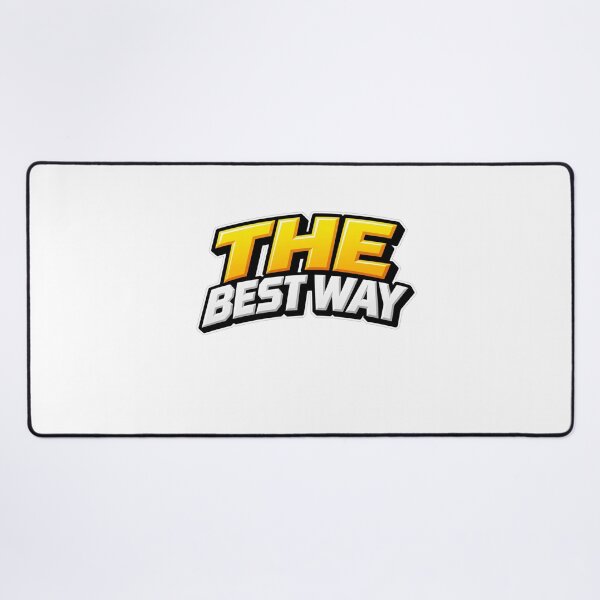 Item preview, THE BEST WAY – Motivational Typography designed and sold by Nopidesign-.