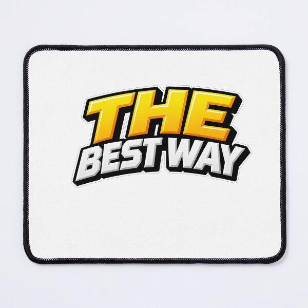 Item preview, THE BEST WAY – Motivational Typography designed and sold by Nopidesign-.