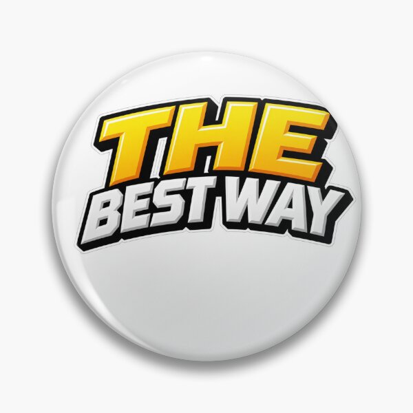 Item preview, THE BEST WAY – Motivational Typography designed and sold by Nopidesign-.