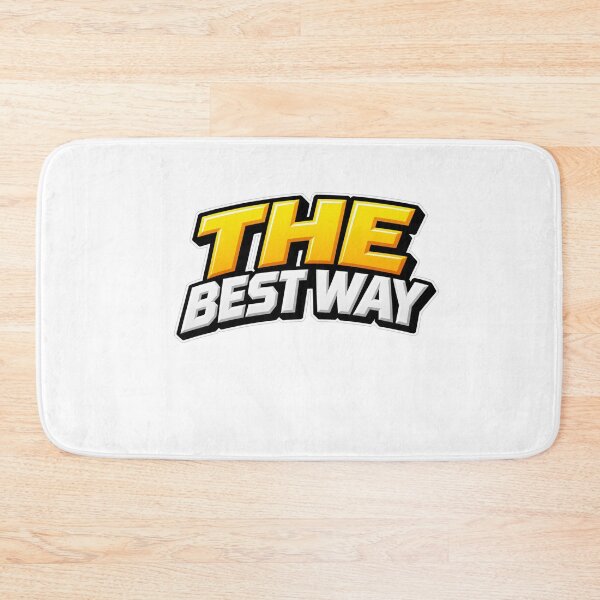 Item preview, THE BEST WAY – Motivational Typography designed and sold by Nopidesign-.