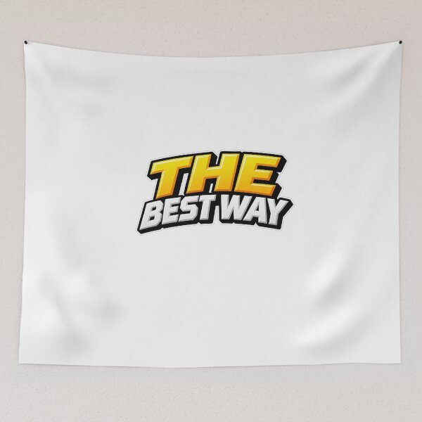 Item preview, THE BEST WAY – Motivational Typography designed and sold by Nopidesign-.