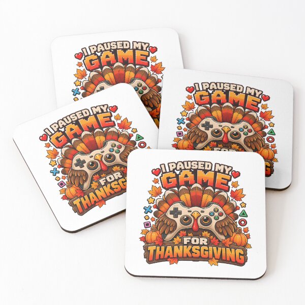 Item preview, I Paused My Game for Thanksgiving Turkey designed and sold by NoeValdric.