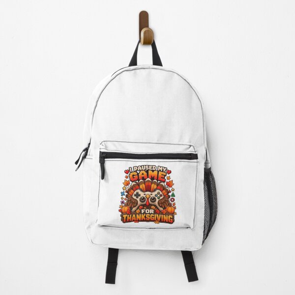 Item preview, I Paused My Game for Thanksgiving Turkey designed and sold by NoeValdric.