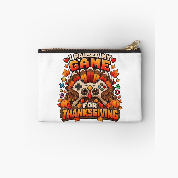 Item preview, I Paused My Game for Thanksgiving Turkey designed and sold by NoeValdric.