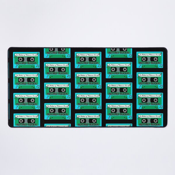 Item preview, Ballad of Midsomer Lost Tape (on Black) designed and sold by PawsitiveMum3.