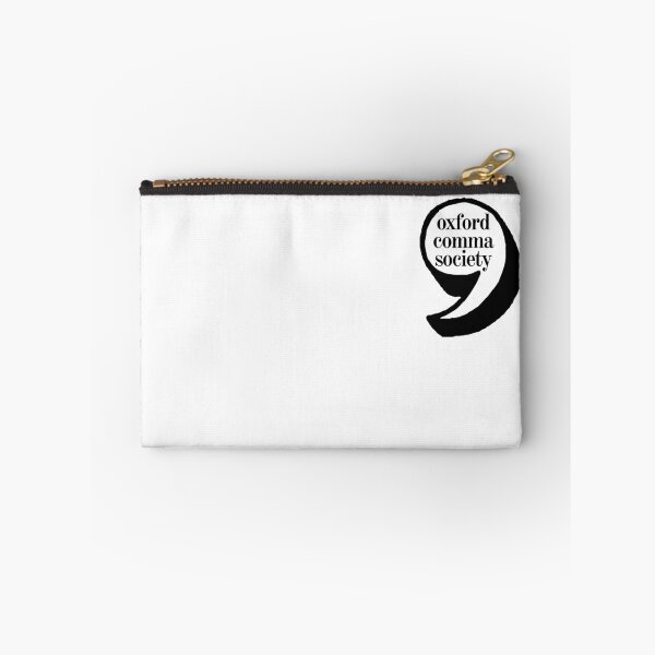 Item preview, Oxford Comma Society designed and sold by Neadoodles.