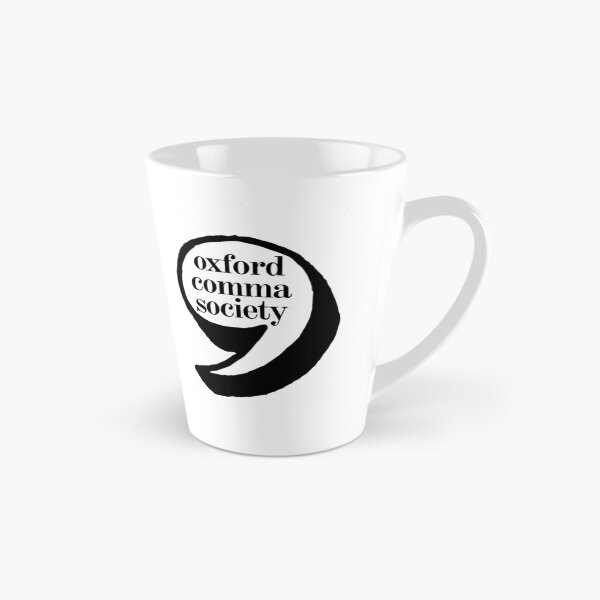 Item preview, Oxford Comma Society designed and sold by Neadoodles.