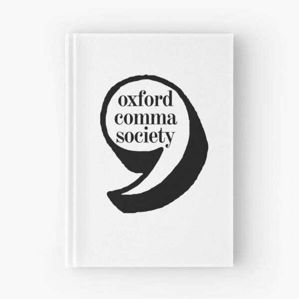Item preview, Oxford Comma Society designed and sold by Neadoodles.