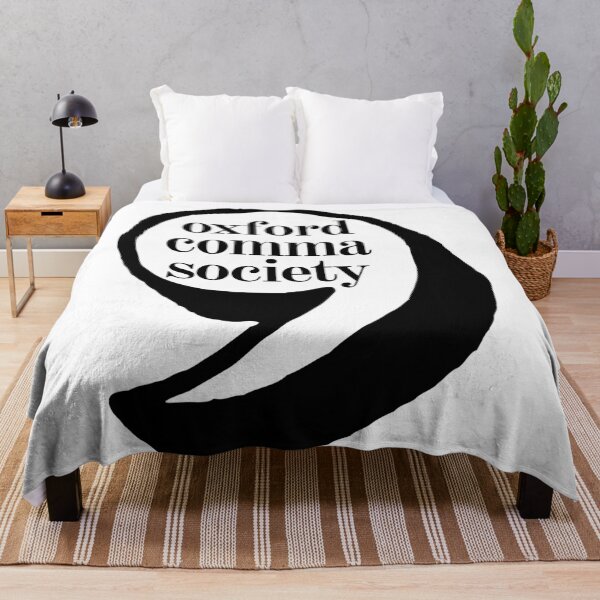 Item preview, Oxford Comma Society designed and sold by Neadoodles.