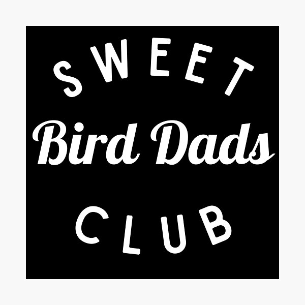 Item preview, Sweet Bird Dads Club Shirt, Bird Lover Shirt designed and sold by Sleepy Cat Design.