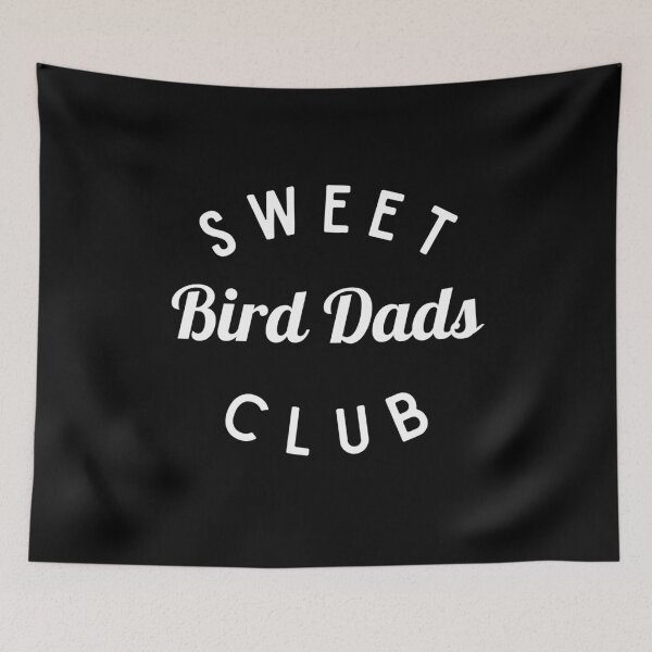 Item preview, Sweet Bird Dads Club Shirt, Bird Lover Shirt designed and sold by Sleepy Cat Design.