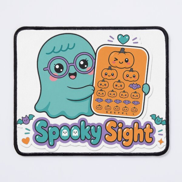 Item preview, Optometrist Halloween Spooky Sight Ghost designed and sold by Soft Merch.