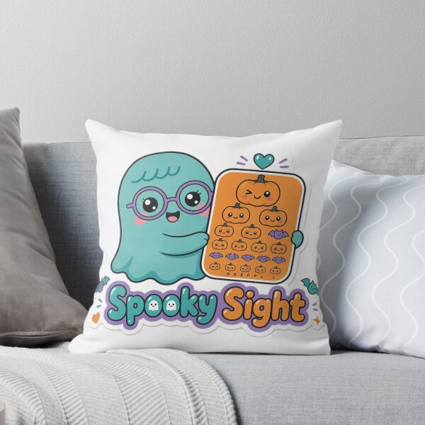Item preview, Optometrist Halloween Spooky Sight Ghost designed and sold by Soft Merch.