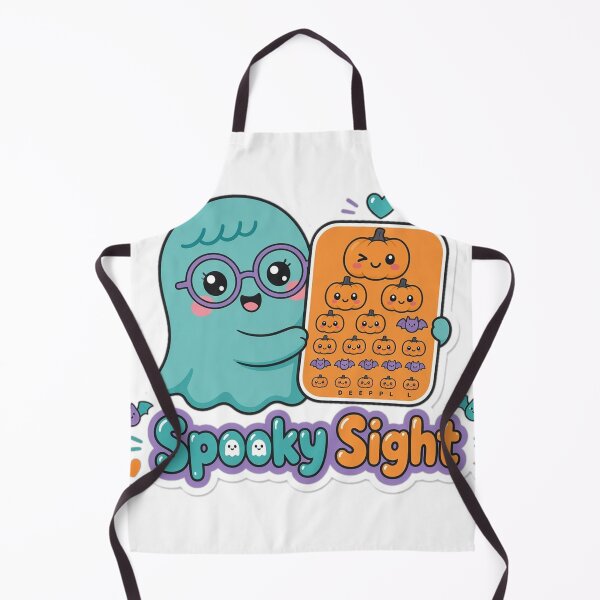 Item preview, Optometrist Halloween Spooky Sight Ghost designed and sold by Soft Merch.