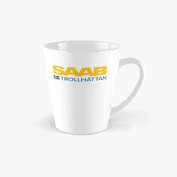 Item preview, Saab Trollhattan Sweden Yellow Blue Logo designed and sold by PROCADO.