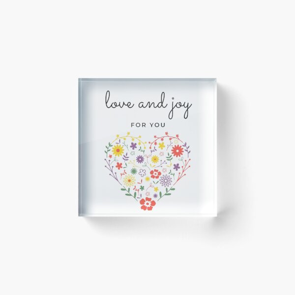 Item preview, Love and Joy For You designed and sold by RSTrrendywear.