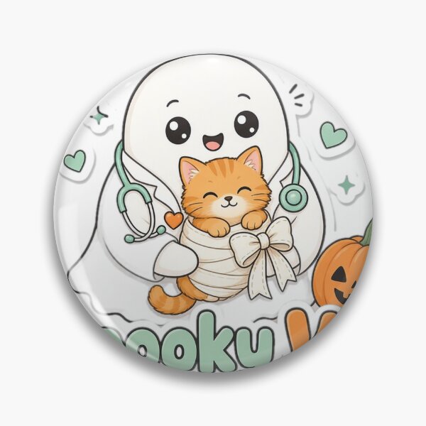 Item preview, Veterinarian Halloween Spooky Vet Ghost designed and sold by Soft Merch.