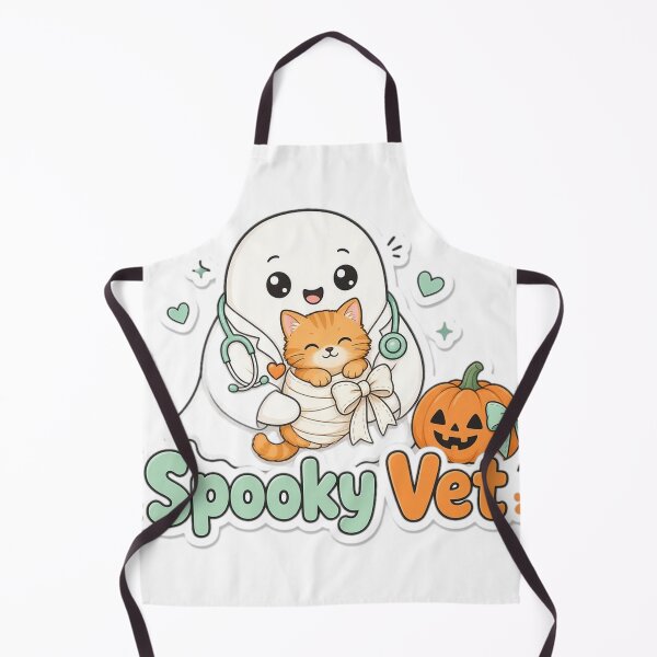 Item preview, Veterinarian Halloween Spooky Vet Ghost designed and sold by Soft Merch.