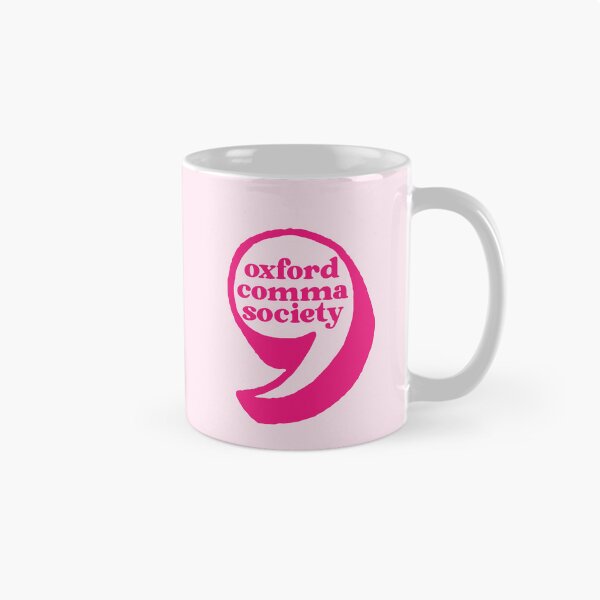 Item preview, Oxford Comma Society designed and sold by Neadoodles.