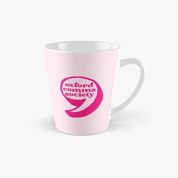 Item preview, Oxford Comma Society designed and sold by Neadoodles.