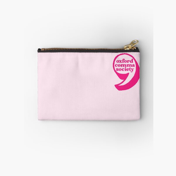 Item preview, Oxford Comma Society designed and sold by Neadoodles.
