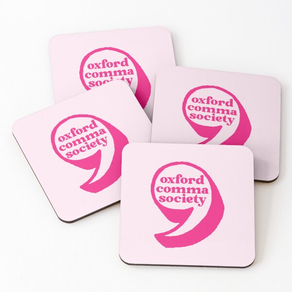 Item preview, Oxford Comma Society designed and sold by Neadoodles.
