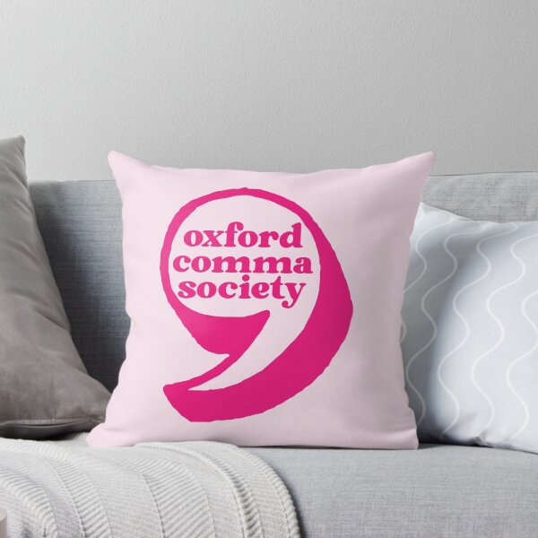 Item preview, Oxford Comma Society designed and sold by Neadoodles.