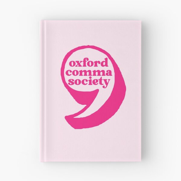 Item preview, Oxford Comma Society designed and sold by Neadoodles.