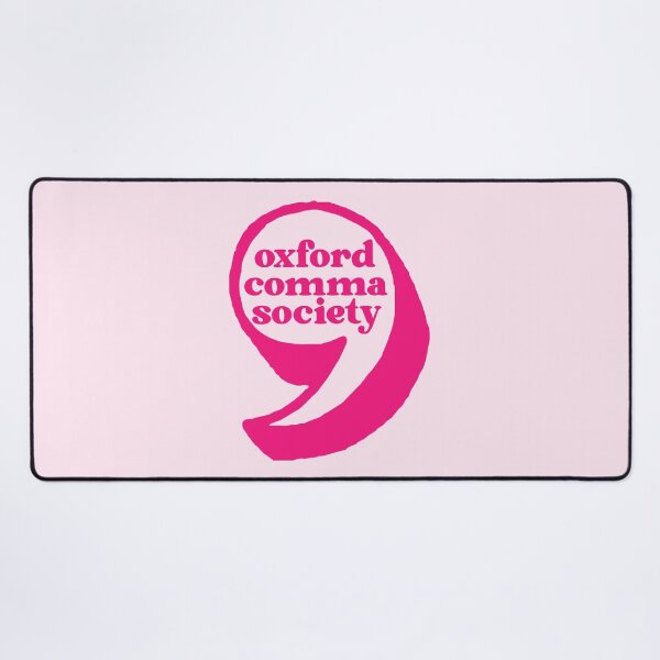 Item preview, Oxford Comma Society designed and sold by Neadoodles.