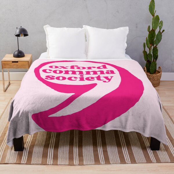 Item preview, Oxford Comma Society designed and sold by Neadoodles.