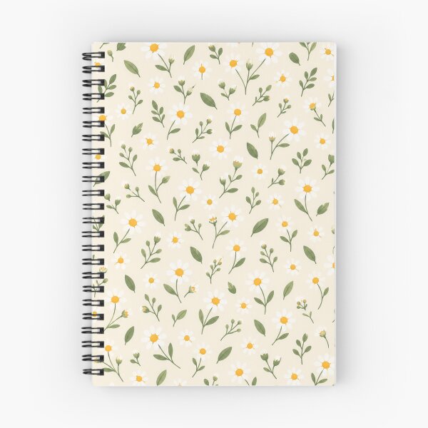 Item preview, Daisies and Green Leaves Pattern designed and sold by Myra365Art.