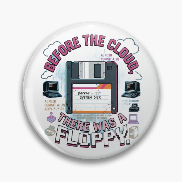 Item preview, Before The Cloud There Was A Floppy designed and sold by YK-NextByte.