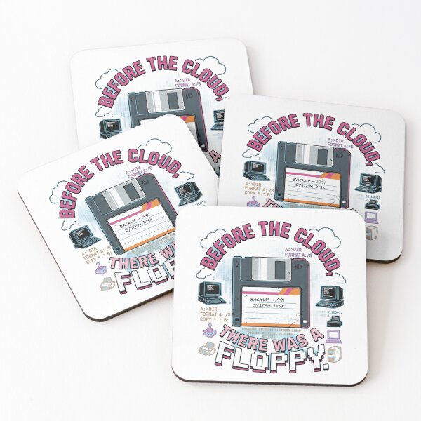 Item preview, Before The Cloud There Was A Floppy designed and sold by YK-NextByte.