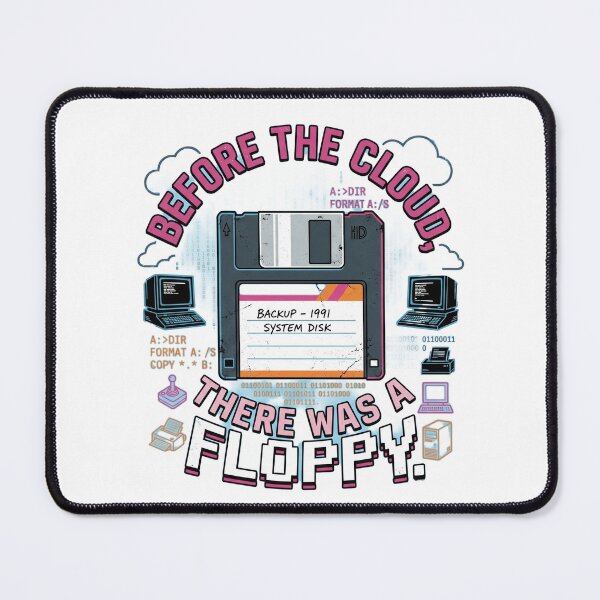 Item preview, Before The Cloud There Was A Floppy designed and sold by YK-NextByte.