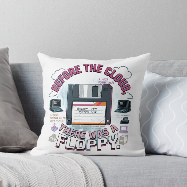 Item preview, Before The Cloud There Was A Floppy designed and sold by YK-NextByte.