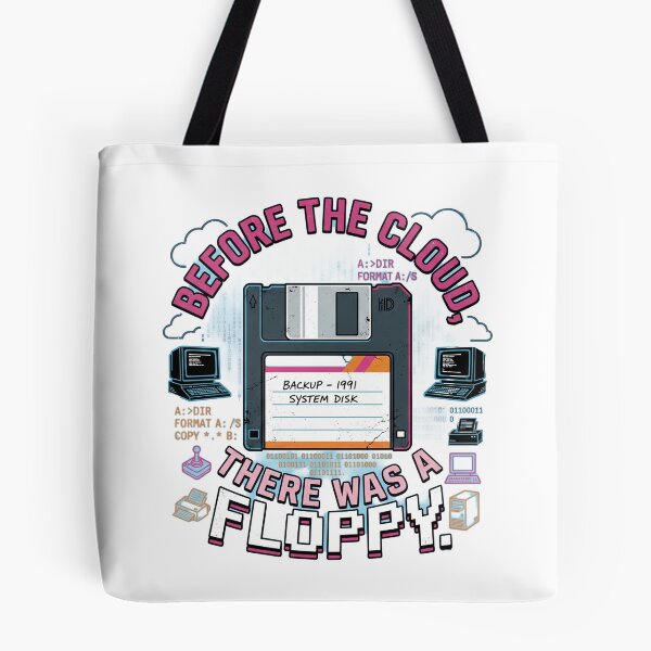 Item preview, Before The Cloud There Was A Floppy designed and sold by YK-NextByte.