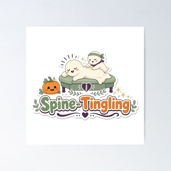 Item preview, Chiropractor Halloween Spine-Tingling Adjustments designed and sold by Soft Merch.