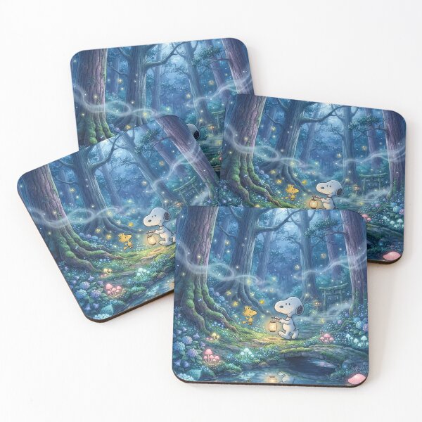 Item preview, Enchanted Firefly Woods designed and sold by homedeco12.