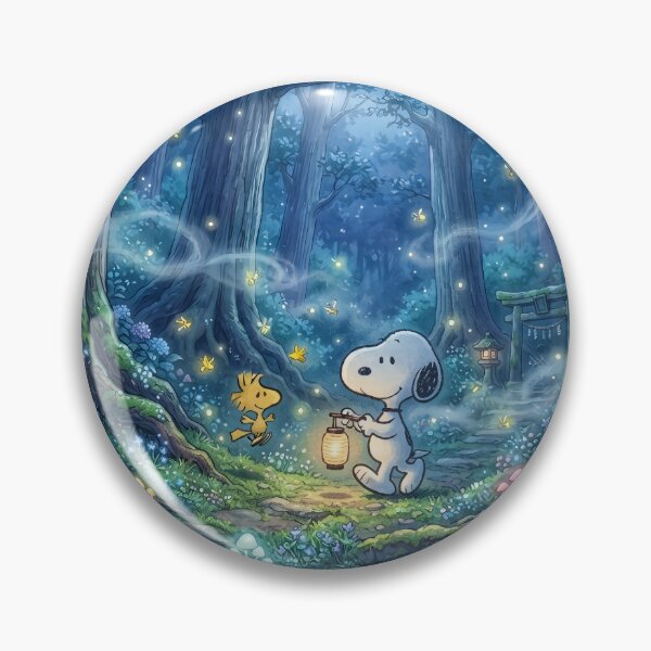 Item preview, Enchanted Firefly Woods designed and sold by homedeco12.