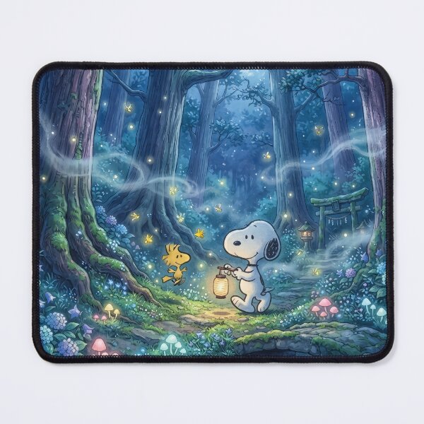 Item preview, Enchanted Firefly Woods designed and sold by homedeco12.