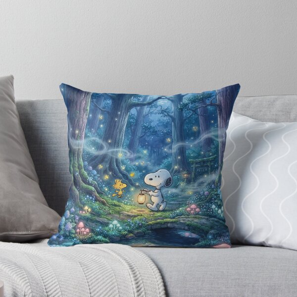 Item preview, Enchanted Firefly Woods designed and sold by homedeco12.