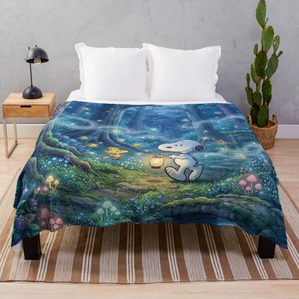 Item preview, Enchanted Firefly Woods designed and sold by homedeco12.