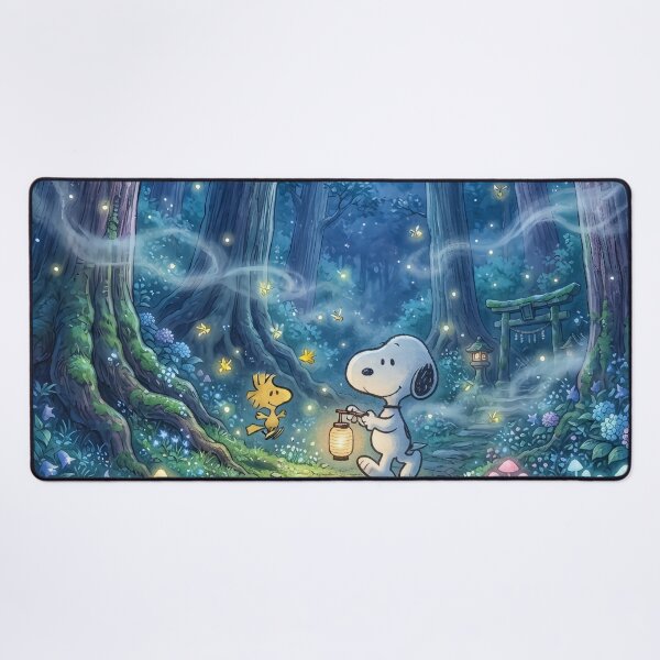 Item preview, Enchanted Firefly Woods designed and sold by homedeco12.