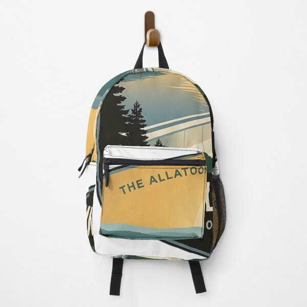 Item preview, Lake Allatoona Dam and Cove Sunset Shield Badge Sticker Georgia designed and sold by DetourDgn.