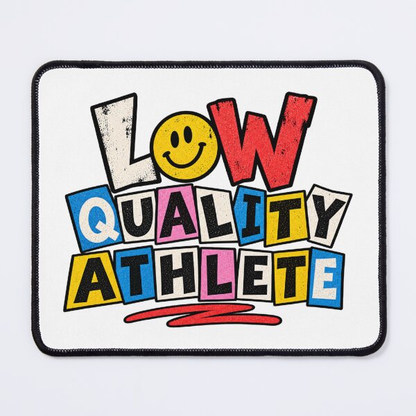 Item preview, Low Quality Athlete Vintage Punk Style Design designed and sold by AleksKos.