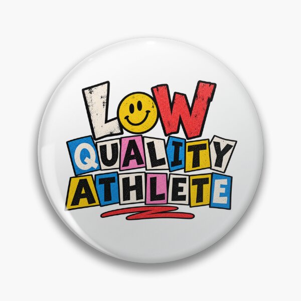 Item preview, Low Quality Athlete Vintage Punk Style Design designed and sold by AleksKos.