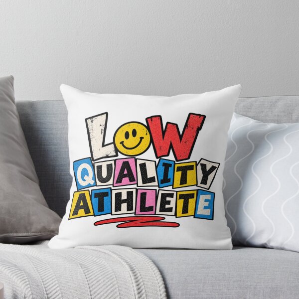 Item preview, Low Quality Athlete Vintage Punk Style Design designed and sold by AleksKos.