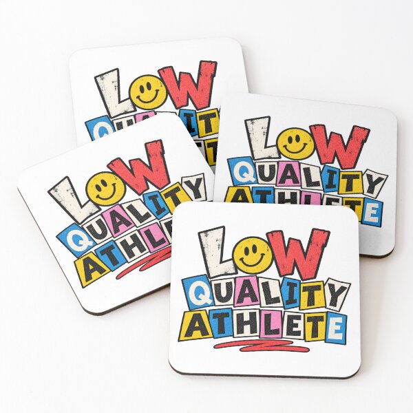 Item preview, Low Quality Athlete Vintage Punk Style Design designed and sold by AleksKos.
